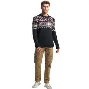 Round neck sweater Superdry image-1