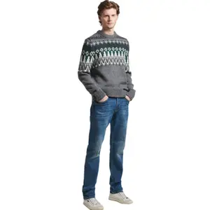 Round neck sweater Superdry image-1
