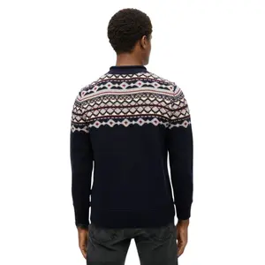 Roll neck jacquard jumper Superdry image-3