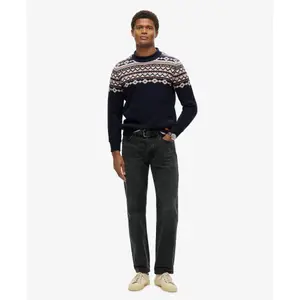 Roll neck jacquard jumper Superdry image-2
