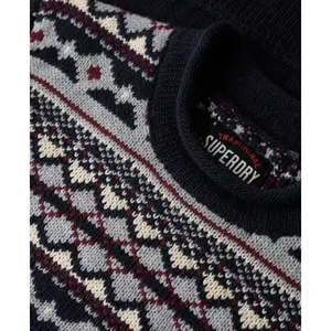 Roll neck jacquard jumper Superdry image-5