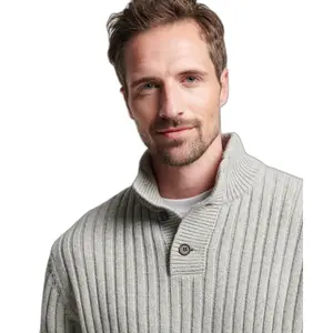 Ribbed sweater with tunisian collar Superdry image-2