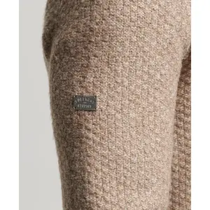 Pull col boutonné Superdry image-3