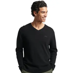 Trui met V-hals Superdry Essential image-1