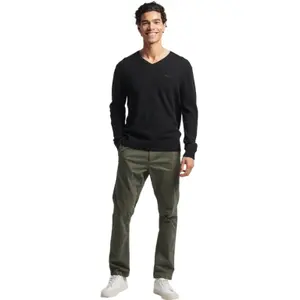 Trui met V-hals Superdry Essential image-0