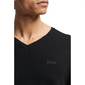 Trui met V-hals Superdry Essential image-2