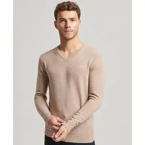 Trui met V-hals Superdry Essential image-1