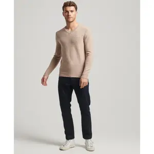 Trui met V-hals Superdry Essential image-2