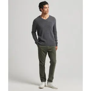 Trui met V-hals Superdry Essential image-1