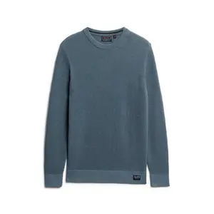 Textured knit jumper Superdry image-0