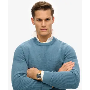 Textured knit jumper Superdry image-4