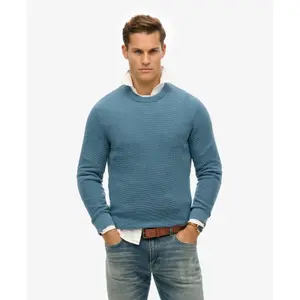 Textured knit jumper Superdry image-2