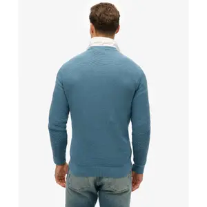 Textured knit jumper Superdry image-3