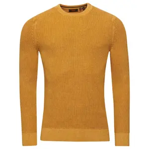 Jersey de cuello redondo de punto texturizado Superdry image-0