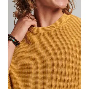 Jersey de cuello redondo de punto texturizado Superdry image-3