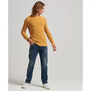 Jersey de cuello redondo de punto texturizado Superdry image-2