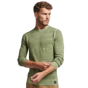 Camisola com gola redonda Superdry Garment Dyed image-1