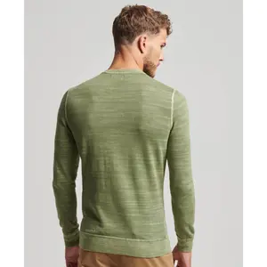 Camisola com gola redonda Superdry Garment Dyed image-2