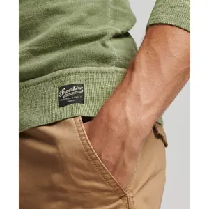 Camisola com gola redonda Superdry Garment Dyed image-5