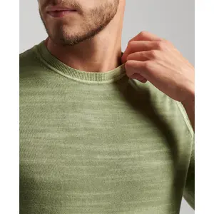 Camisola com gola redonda Superdry Garment Dyed image-4