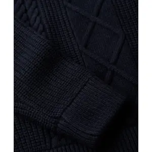 Camisola de gola alta torcida Superdry Merchant Store image-1