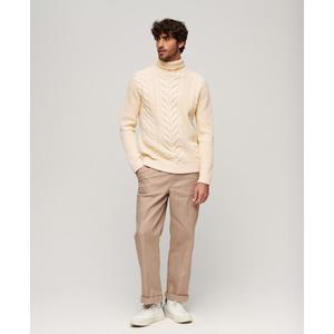 Camisola de gola alta torcida Superdry Merchant Store image-2