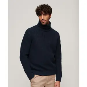 Textured turtleneck sweater Superdry Merchant Store image-1