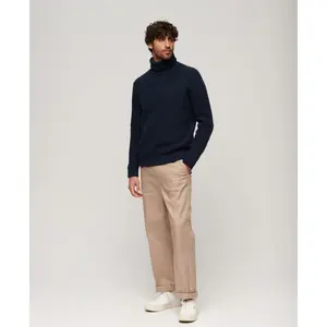 Textured turtleneck sweater Superdry Merchant Store image-2