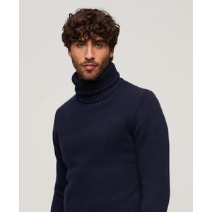 Camisola de gola alta Superdry Merchant Store image-3