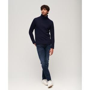 Camisola de gola alta Superdry Merchant Store image-1