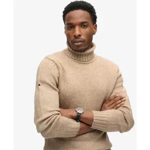 Jersey de cuello alto Superdry image-3