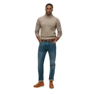 Jersey de cuello alto cepillado Superdry image-1