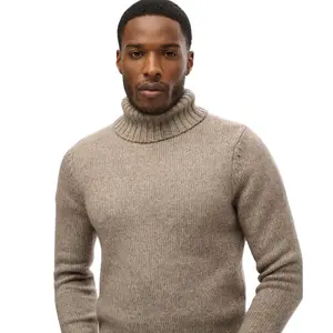 Jersey de cuello alto cepillado Superdry image-3
