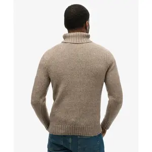 Jersey de cuello alto cepillado Superdry image-2