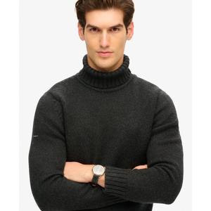 Camisola de gola alta Superdry image-4