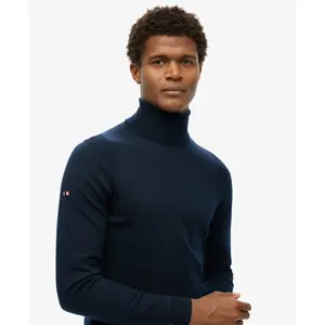 Merino wool turtleneck sweater Superdry image-4