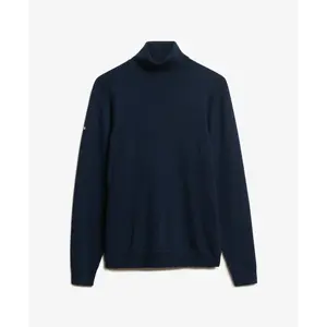 Merino wool turtleneck sweater Superdry image-0