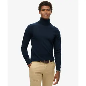 Merino wool turtleneck sweater Superdry image-2