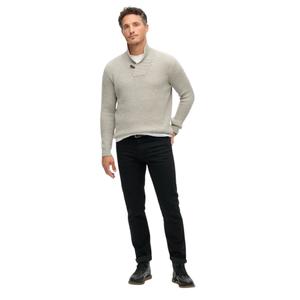 Shawl collar sweater Superdry Merchant Store image-2