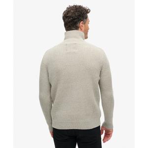 Shawl collar sweater Superdry Merchant Store image-3