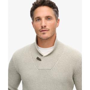 Shawl collar sweater Superdry Merchant Store image-4