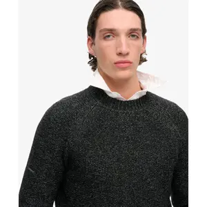 Maglione spesso con maniche raglan Superdry image-4