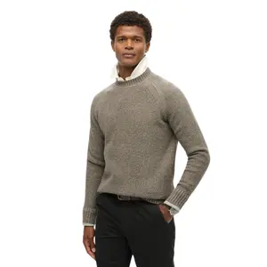 Maglione spesso con maniche raglan Superdry image-1