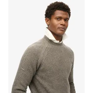 Maglione spesso con maniche raglan Superdry image-4