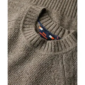 Maglione spesso con maniche raglan Superdry image-5