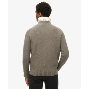 Maglione spesso con maniche raglan Superdry image-3