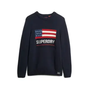 Knitted sweater Superdry Vintage Athletic image-0