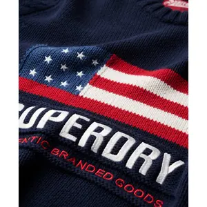 Knitted sweater Superdry Vintage Athletic image-4