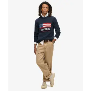 Knitted sweater Superdry Vintage Athletic image-1