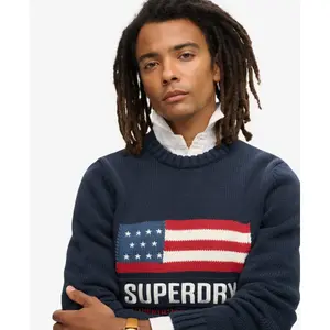 Knitted sweater Superdry Vintage Athletic image-5